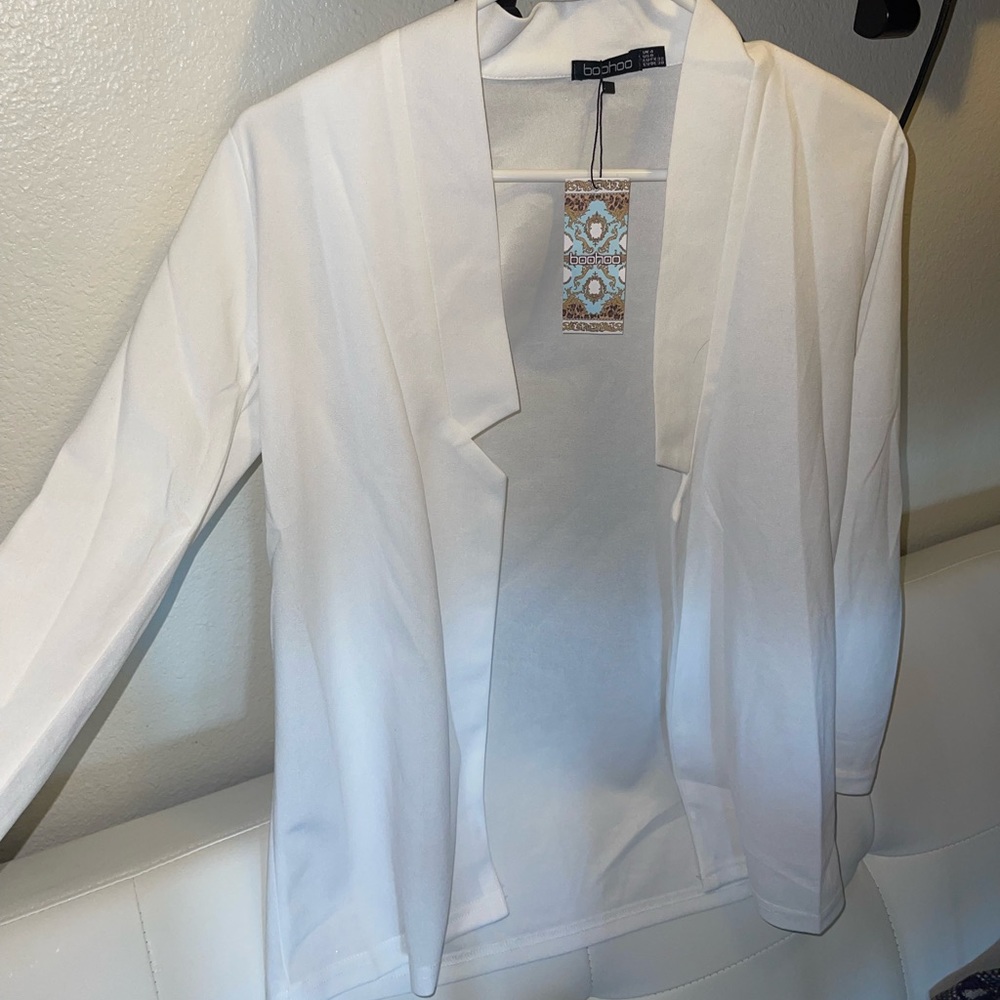 White blazer